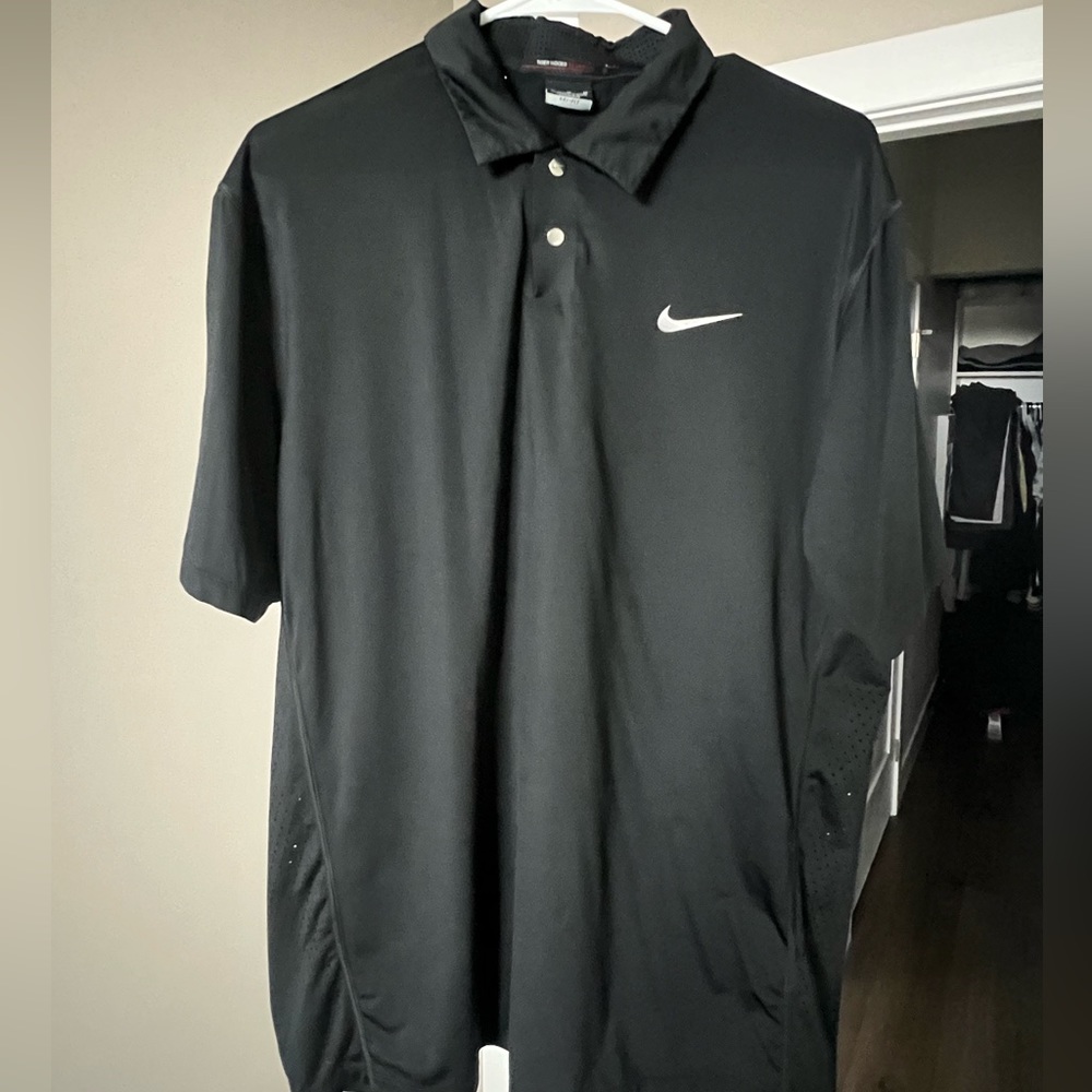 Tiger Woods Golf Polo